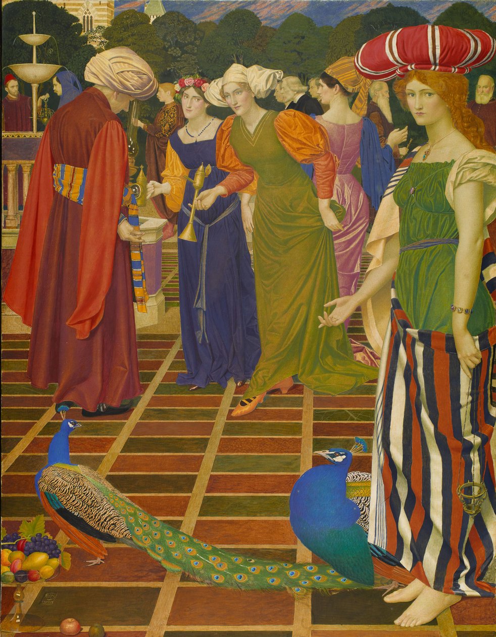Nové lampy pro staré, 1900-01 od Joseph Edward Southall
