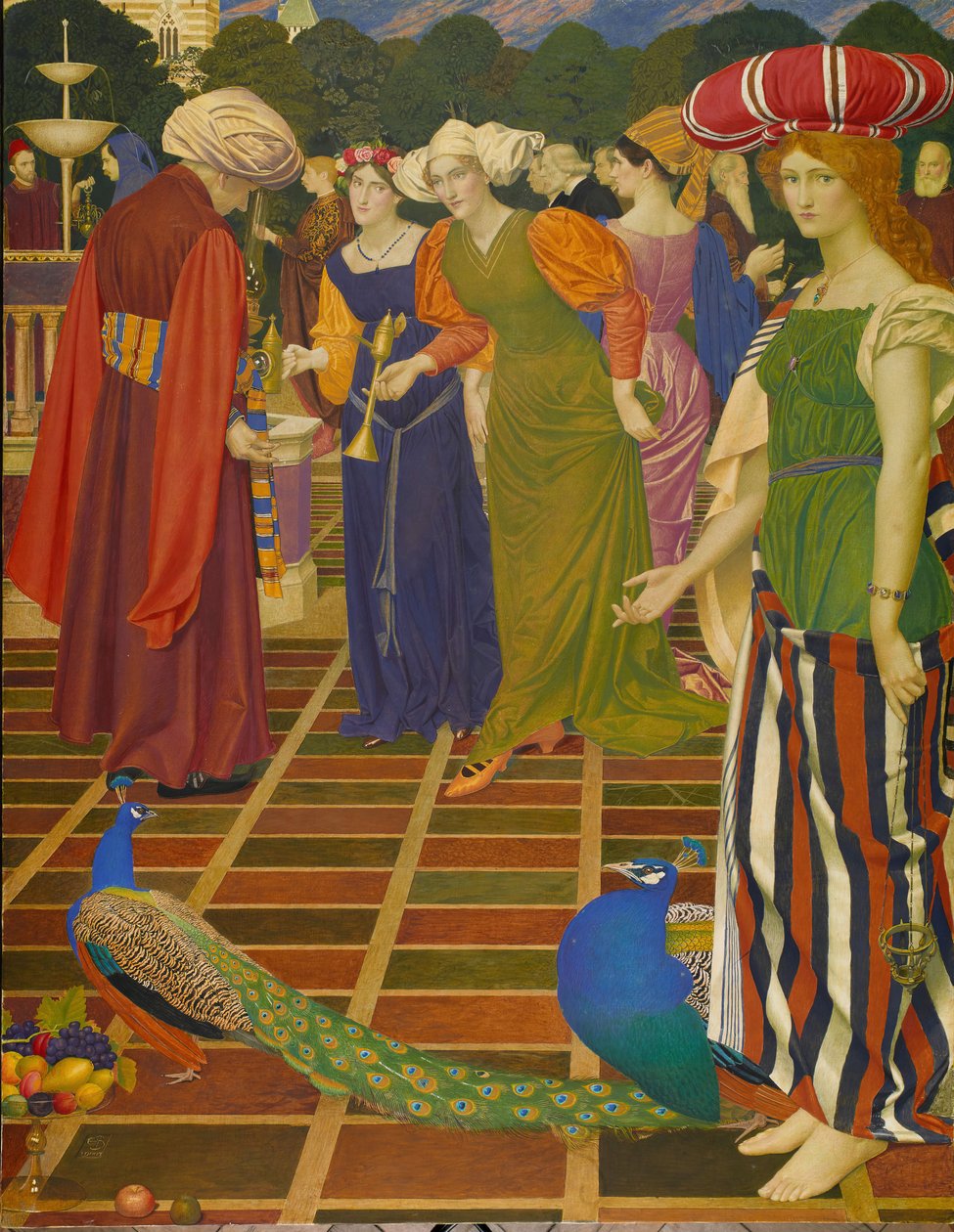 Nové lampy pro staré, 1901. od Joseph Edward Southall