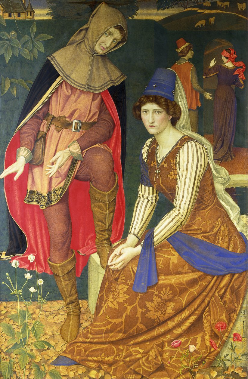 The Nut Brown Maid od Joseph Edward Southall