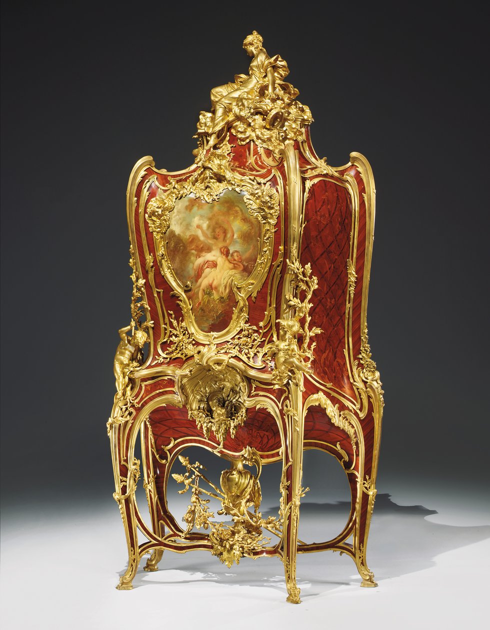 Serre-bijoux, montuje Leon Message od Joseph Emmanuel Zwiener