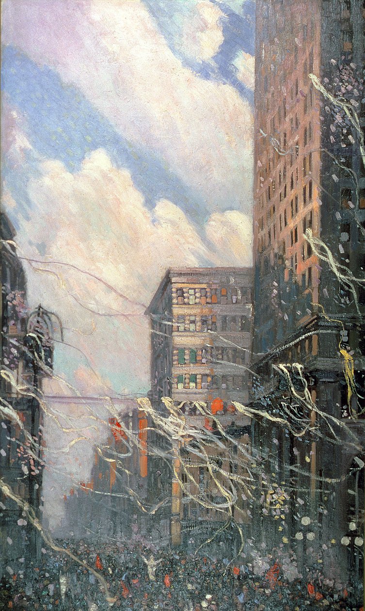 Den příměří, Toronto od Joseph Ernest Sampson
