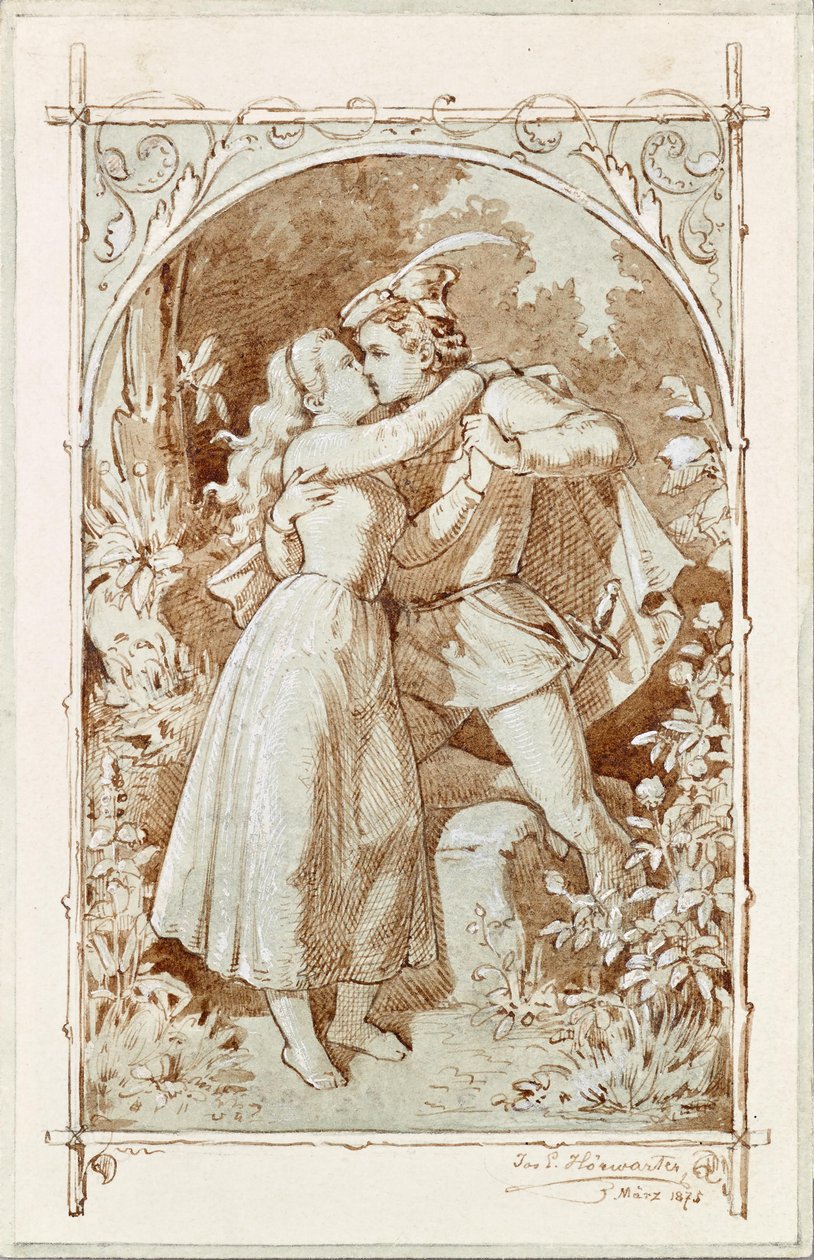 Polibek od Joseph Eugen Hörwarter