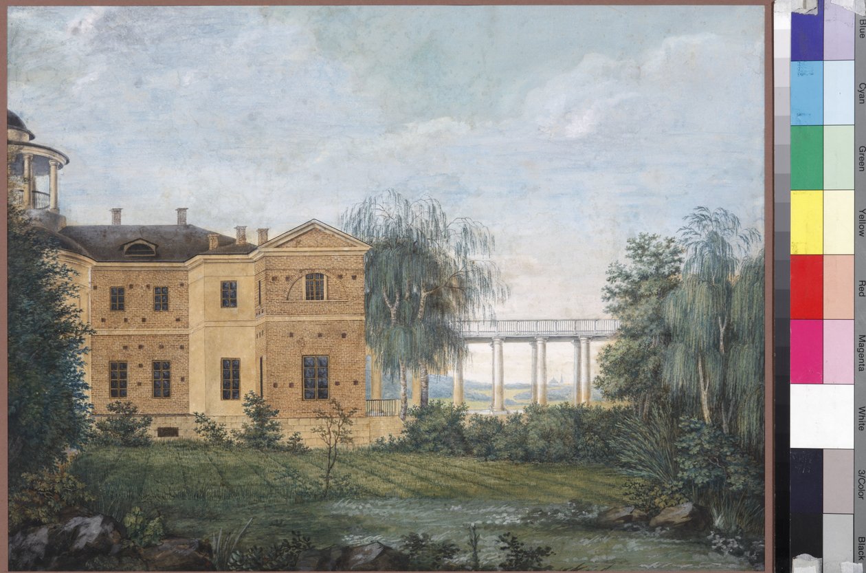 Sídlo Ostafyevo od Vivien de Chateaubrun, Joseph Eustache od Joseph Eustache Vivien de Chateaubrun