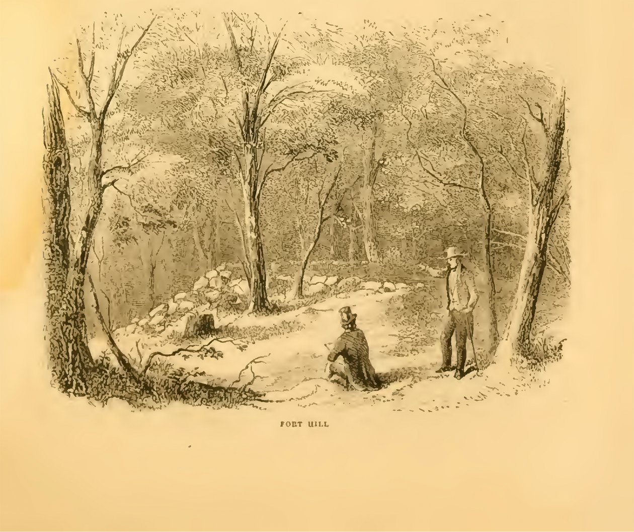 Washington v Morristownu v zimách 1776-77 a 1779-80, vydáno 1859 (tisk) od Joseph F. (1818 1901) Tuttle
