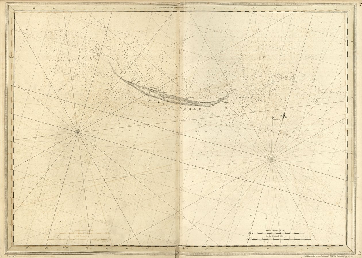 Atlantický Neptun, od Joseph F. W. Des Barres