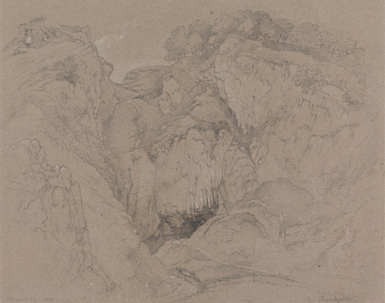 Castleton – The Peak od Joseph Farington