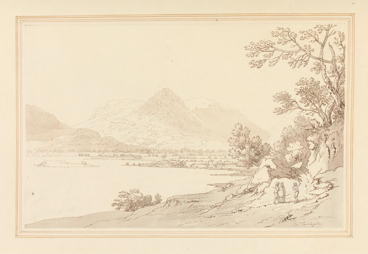 Grassmere od Joseph Farington