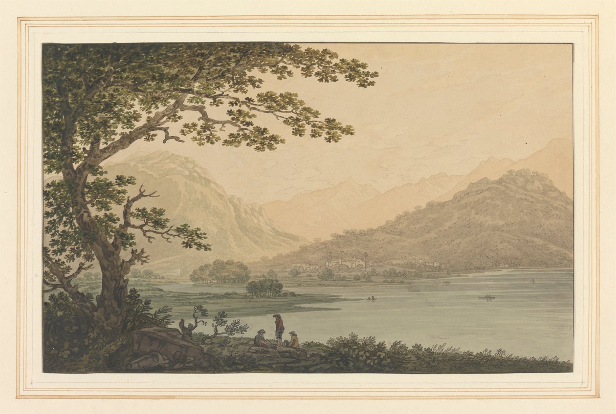 Patterdale z Martindale padl od Joseph Farington