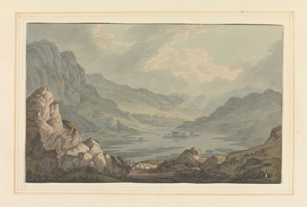 Rydalmere od Joseph Farington