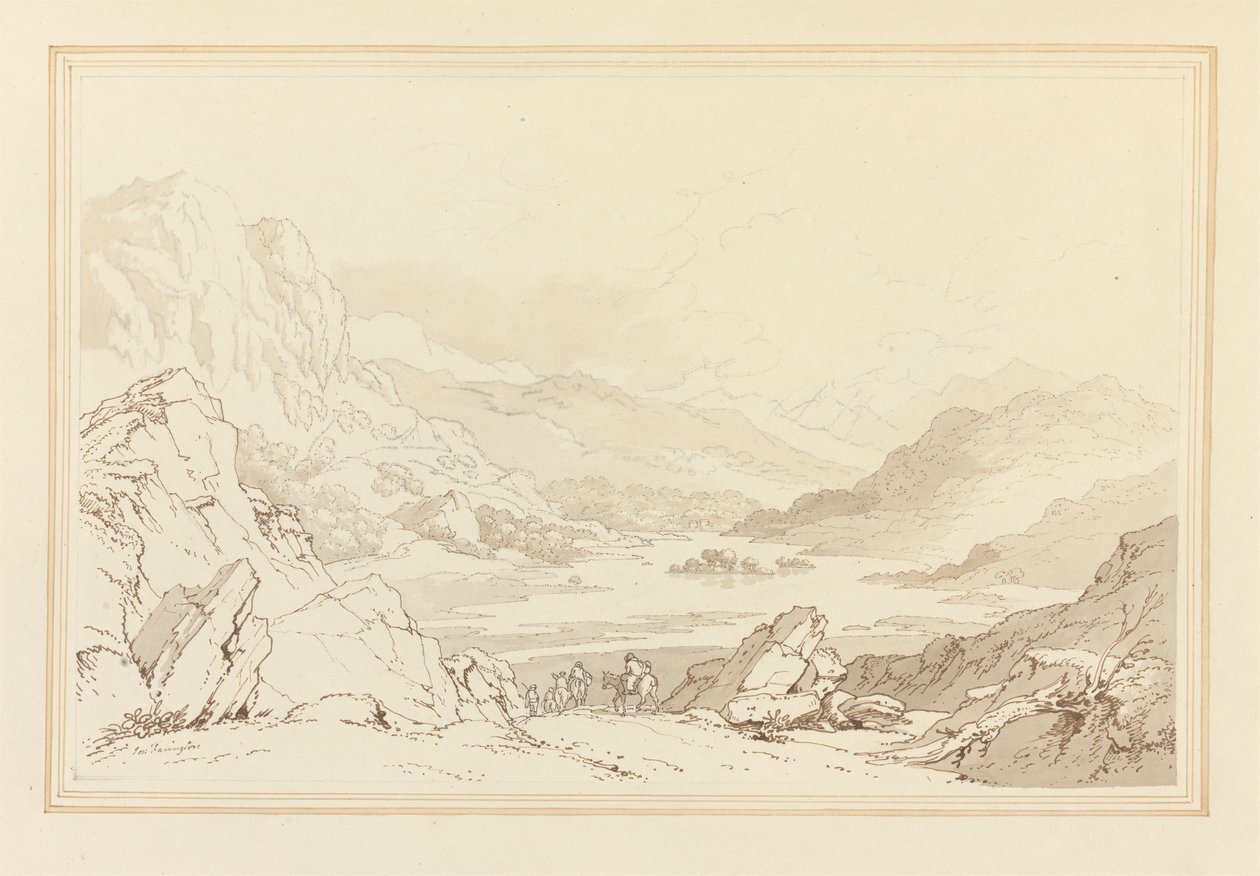 Rydalmere od Joseph Farington