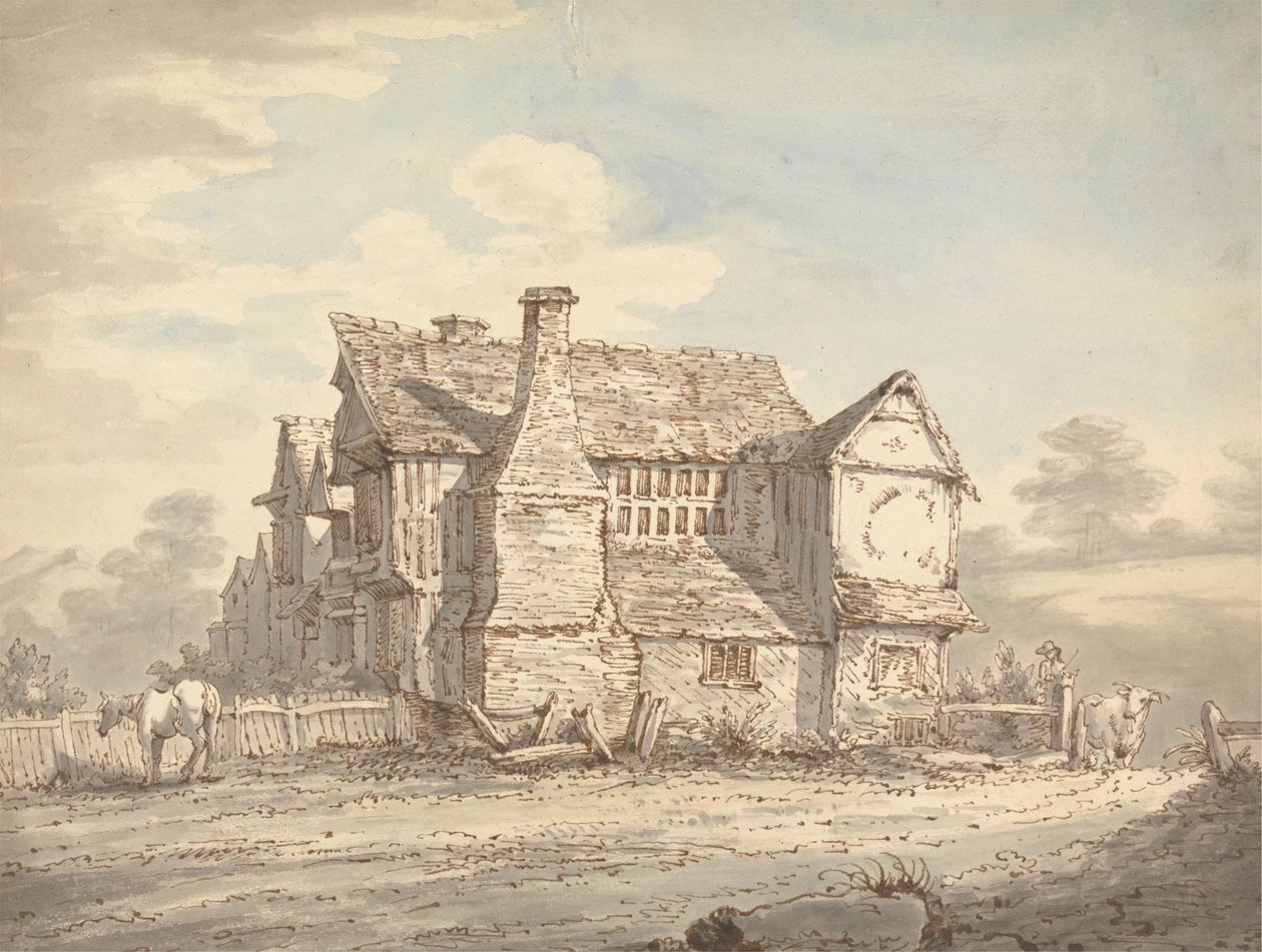 Farm House od Joseph Farington