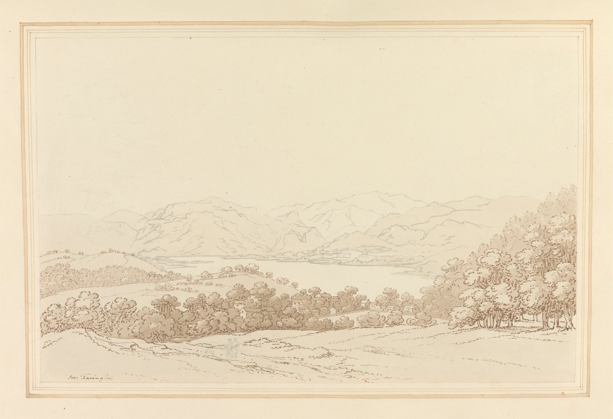 Ullswater, plk. Robinson