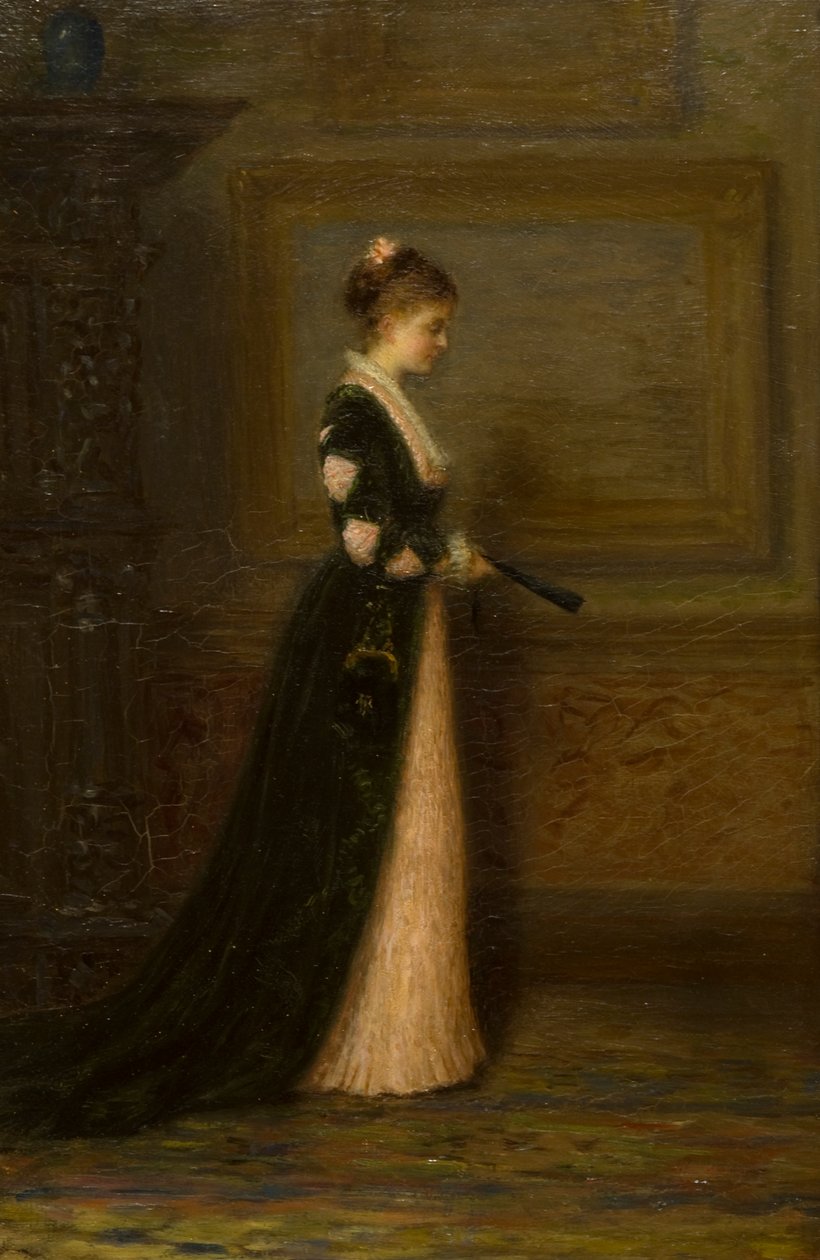 Portrét dámy (olej na plátně) od Joseph Farquharson