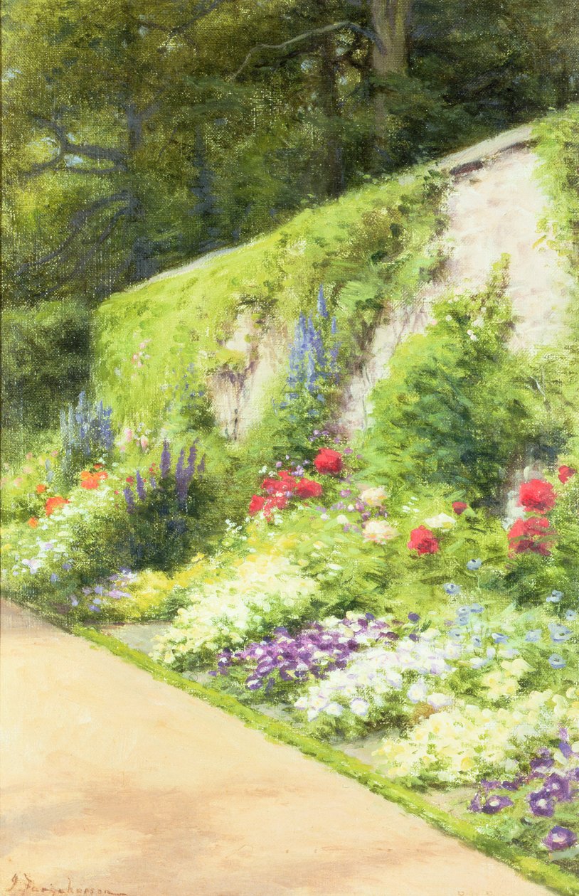 Umělcova zahrada od Joseph Farquharson
