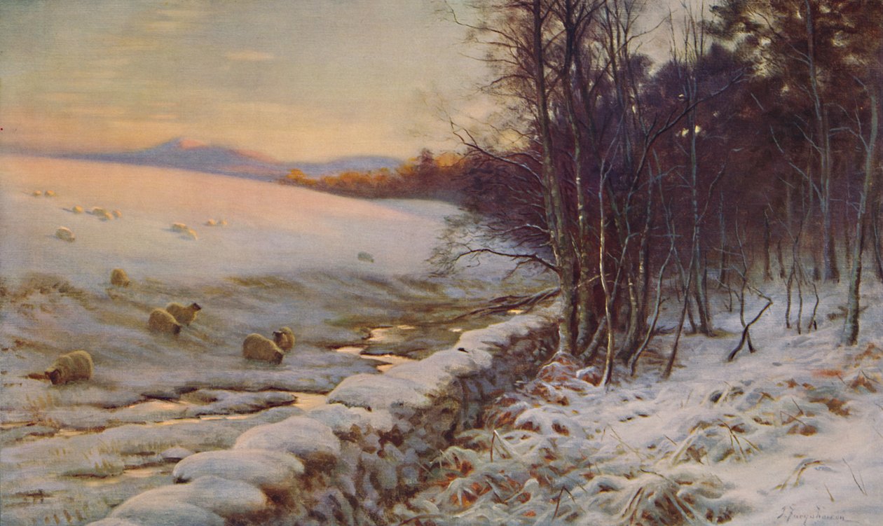 The Edge of the Wood, 1911. od Joseph Farquharson