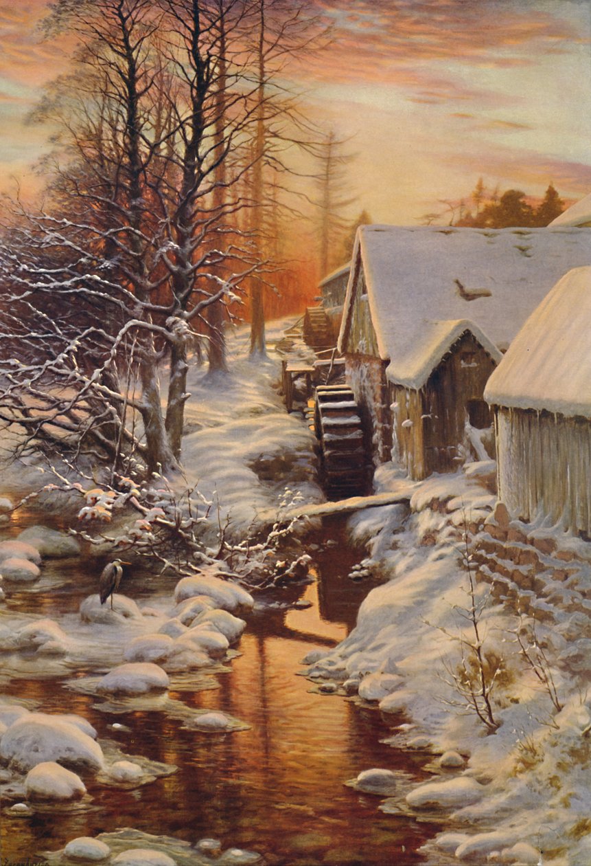 Mlčení sněhu, 1907. od Joseph Farquharson