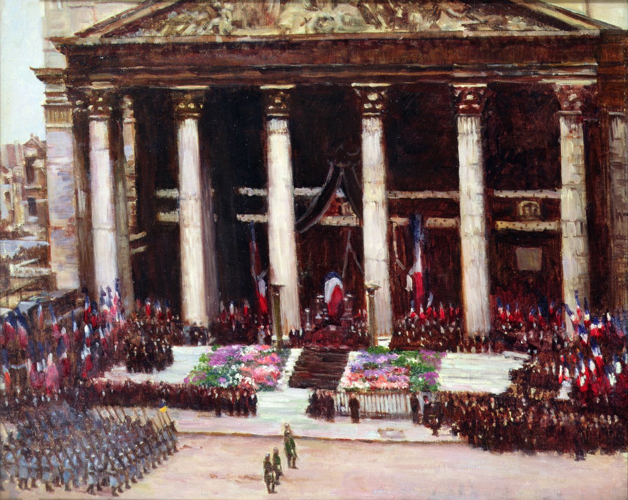 Státní pohřeb Paula Doumera (1857-1932) 12. května 1932 od Joseph Felix Bouchor