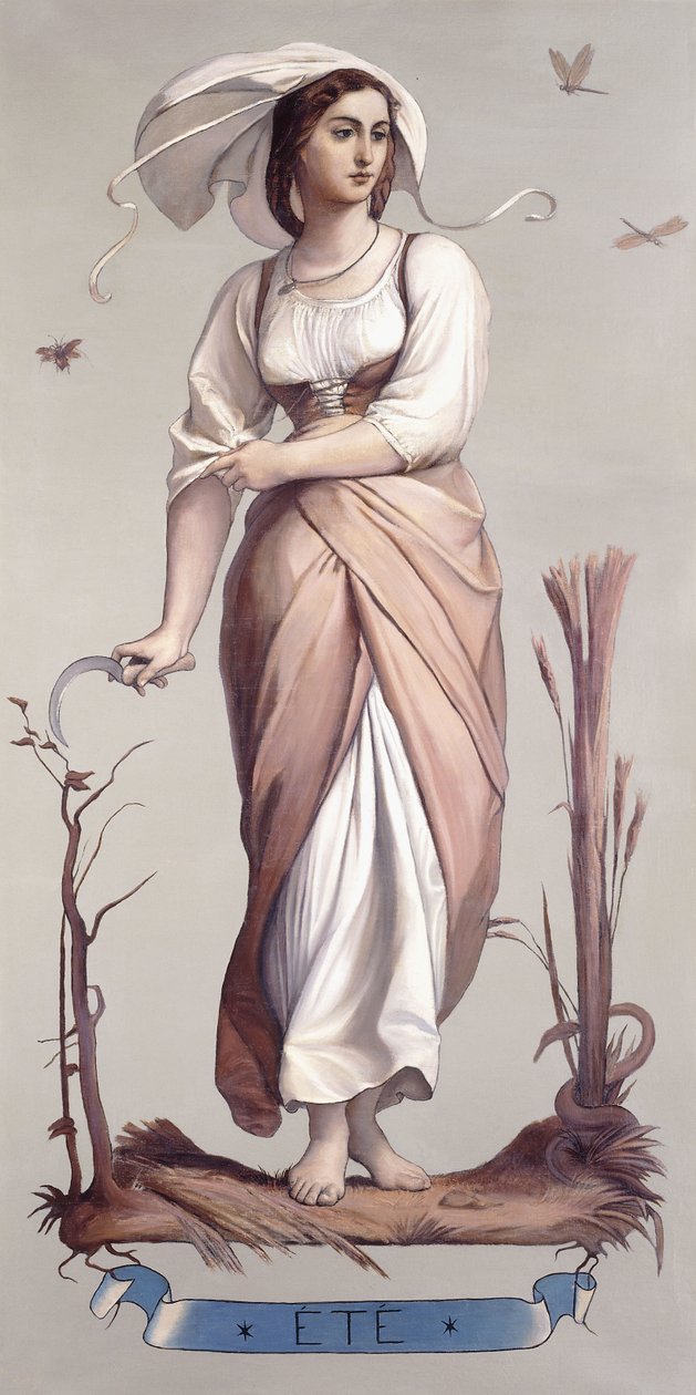 Čtvero ročních období - léto, 1873-74 od Joseph Felon