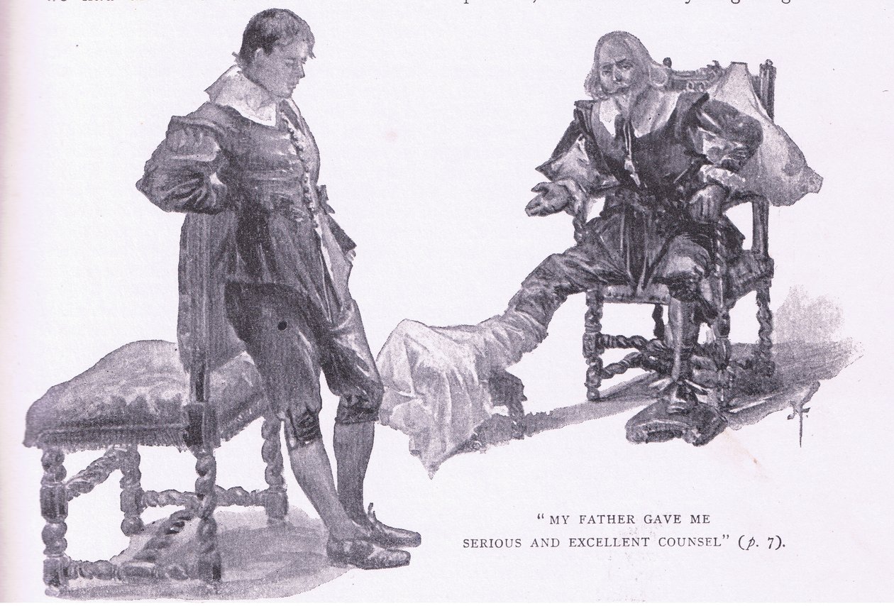 Můj otec mi dal seriózní radu (litho) od Joseph Finnemore