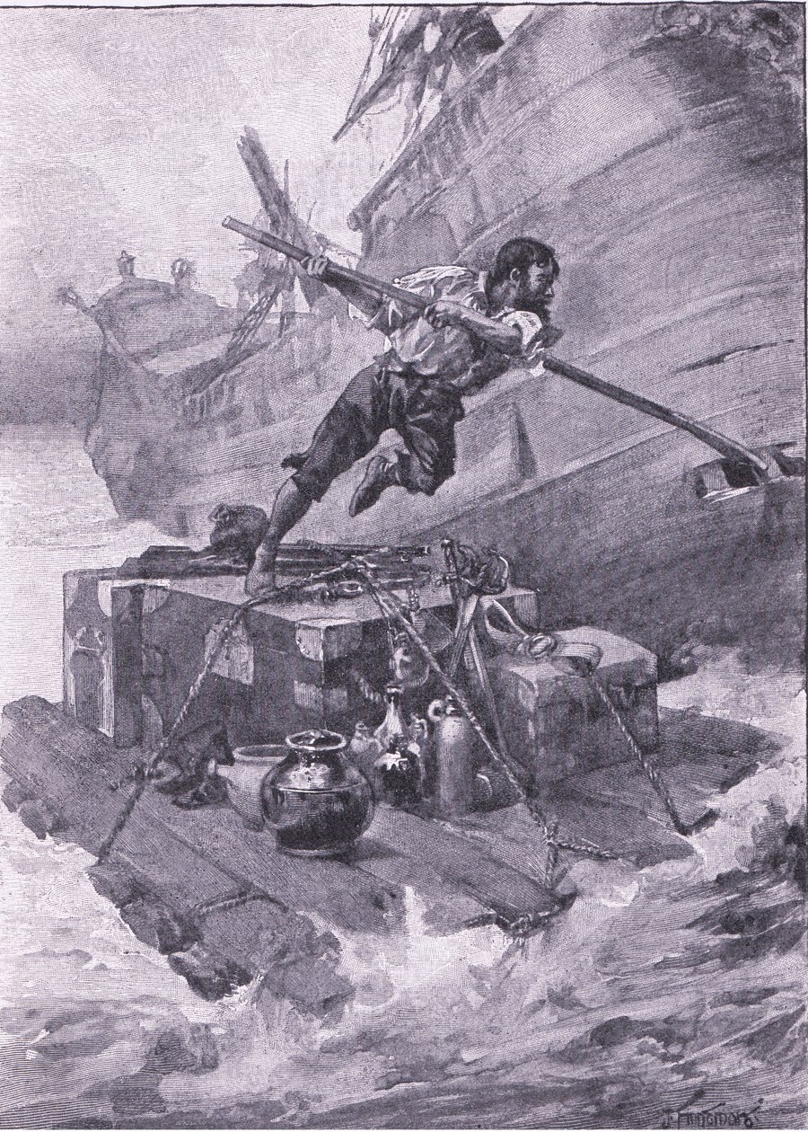 S tímto nákladem jsem dal na moře (litho) od Joseph Finnemore
