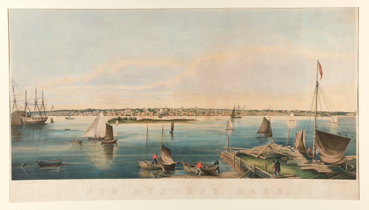 New Bedford, Mass. od Joseph Foxcroft Cole