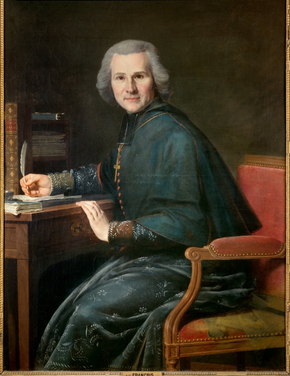 Portrét abbé Gregoire (1750 - 1831), francouzského církevního a politika. Obraz Francoise P. J. Celestina. Nancy, Musee Des Beaux Arts - Portrét abbé Gregoire (1750-1831). Církevní a francouzský politik. Obraz Francoise P. J. Ce od Joseph Francois
