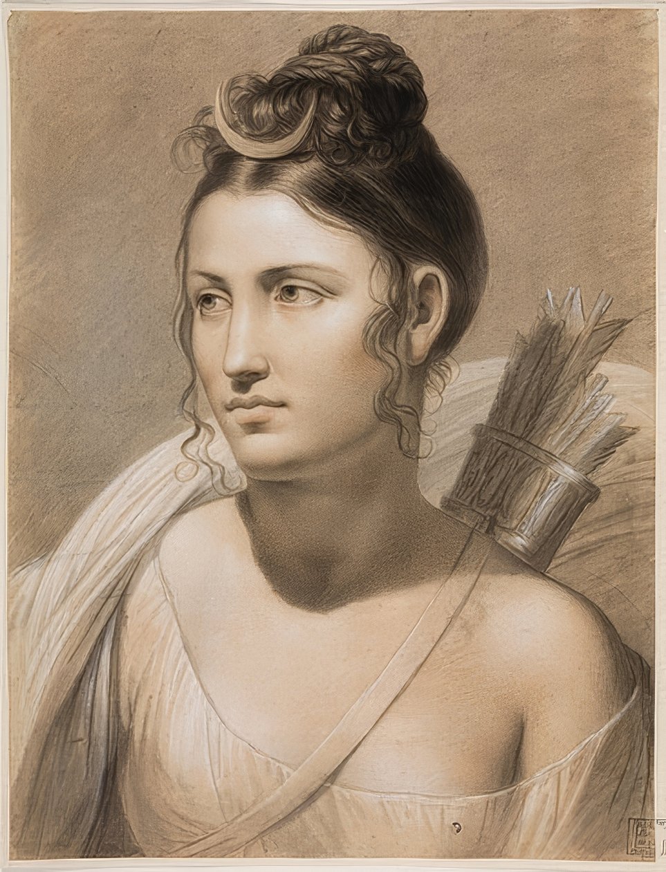 Diana od Joseph François Ducq