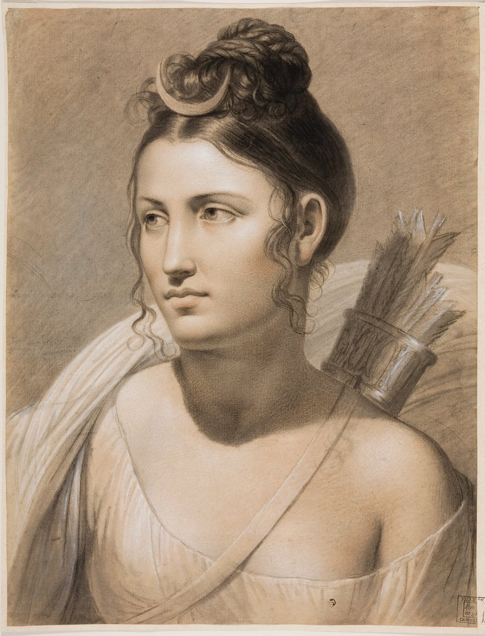 Diana, druhá polovina 18. století. od Joseph François Ducq