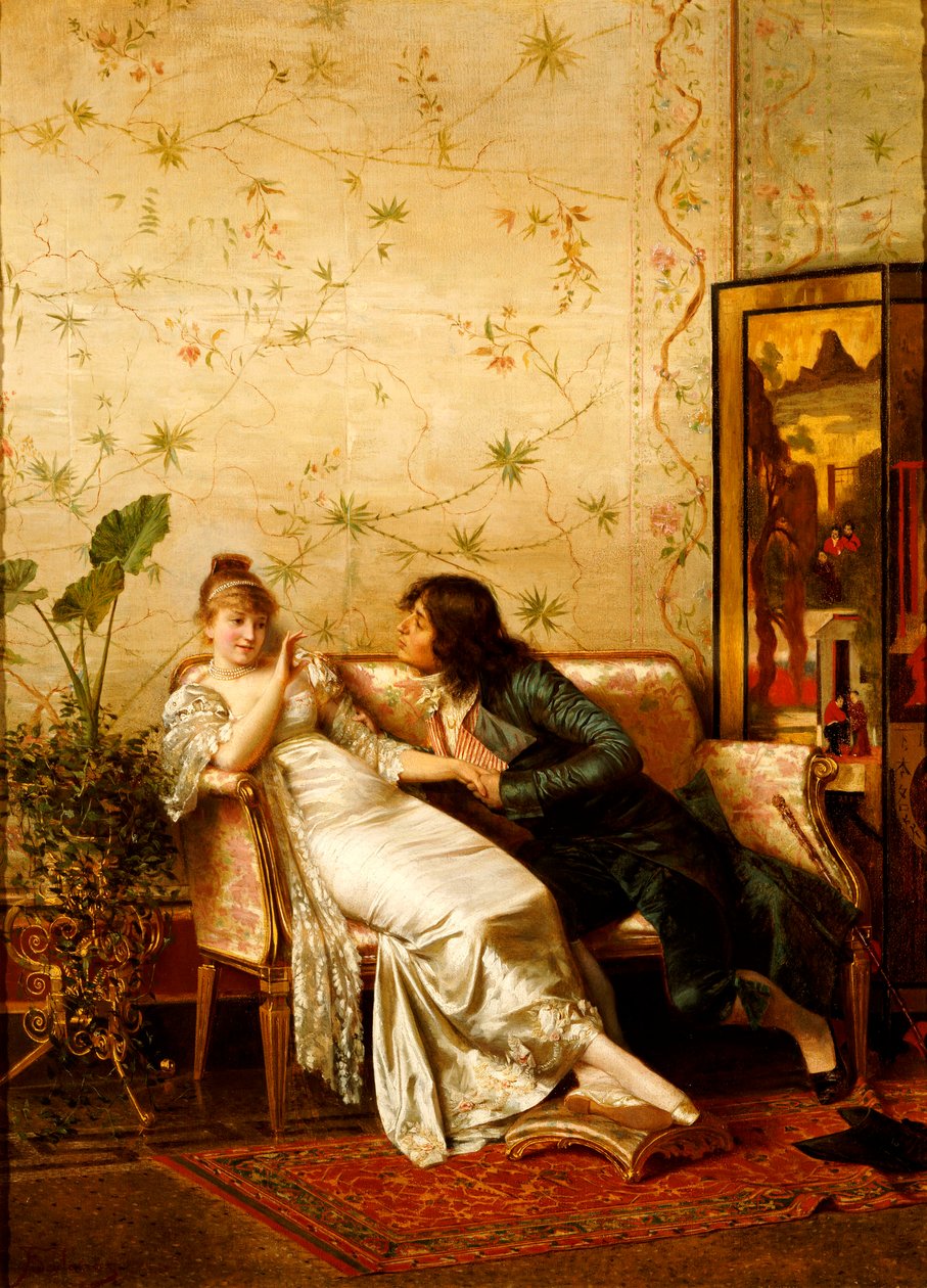 Amorous Advance od Joseph Frederick Charles Soulacroix