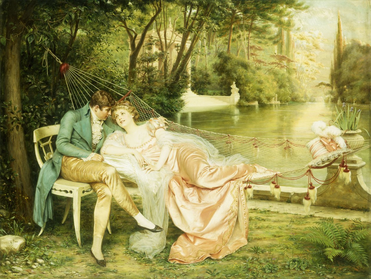 Flirtování od Joseph Frederick Charles Soulacroix