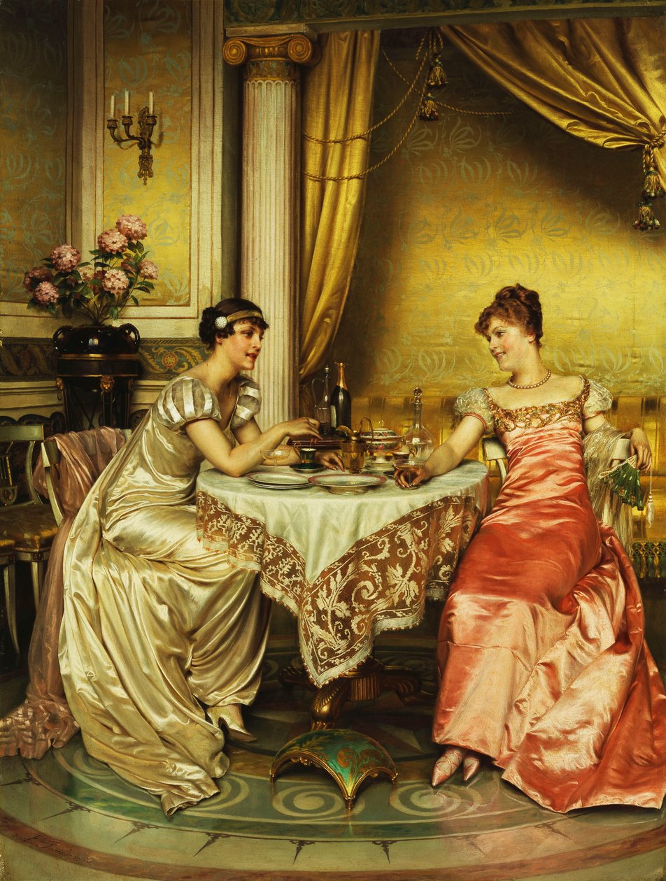 Z očí do očí, od Joseph Frederick Charles Soulacroix