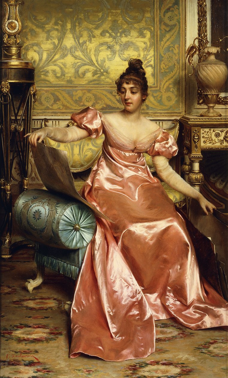 Elegantní znalec, od Joseph Frederick Charles Soulacroix