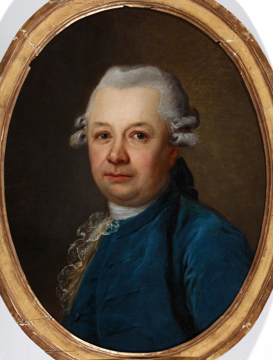 Portrét Magnuse Johanna von Bocka -1808, 1780 od Joseph Friedrich August Darbes