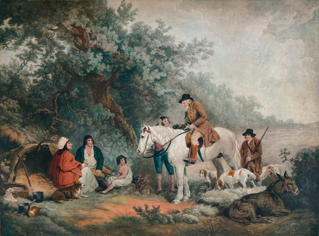 Jitro aneb dobromyslný sportovec, 1795, 1919 od Joseph Grozer