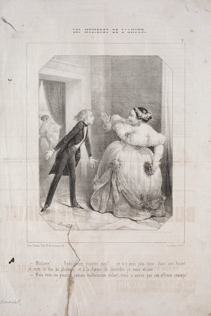 Záhady lásky: č. 1 od Joseph Guillaume Bourdet