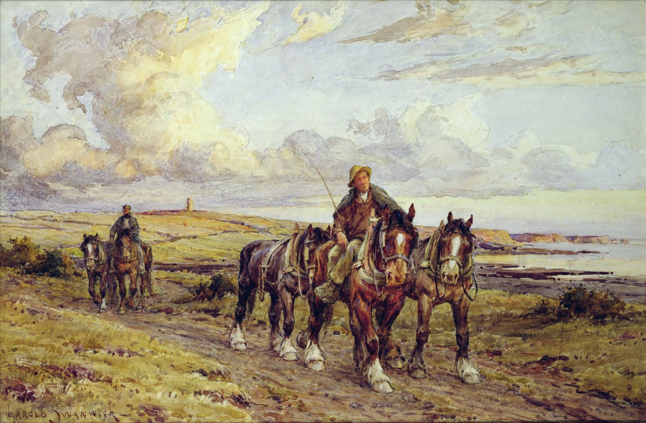 Tým Pluh od Joseph Harold Swanwick
