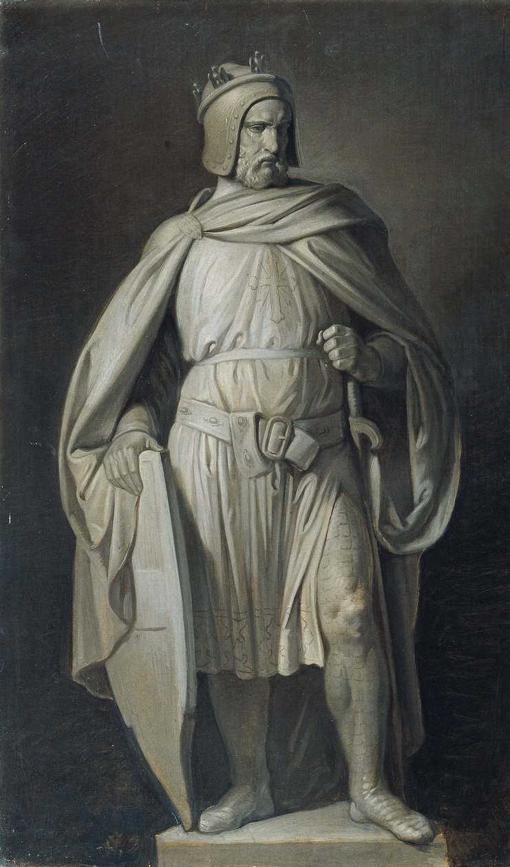 Návrh na postavu vídeňské radnice od Joseph Hasslwander