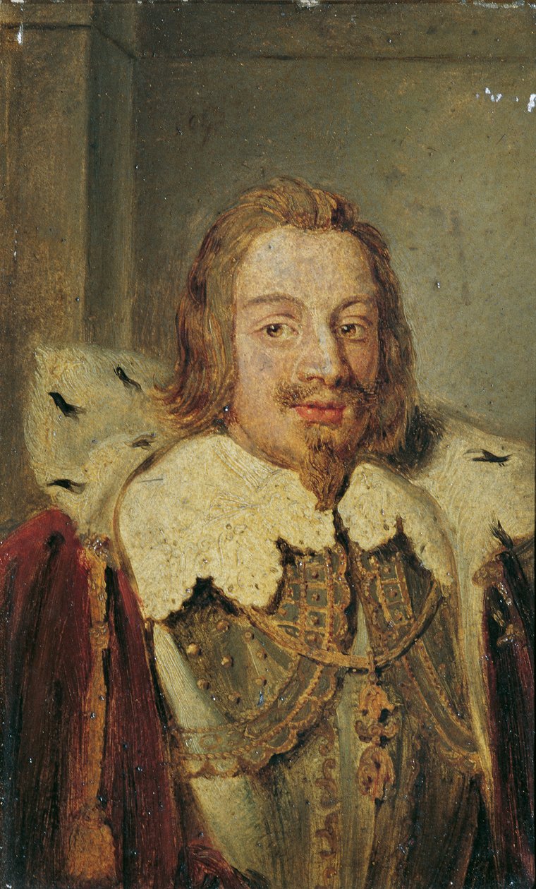 Portrét knížete XVII. století (kopie) od Joseph Hasslwander