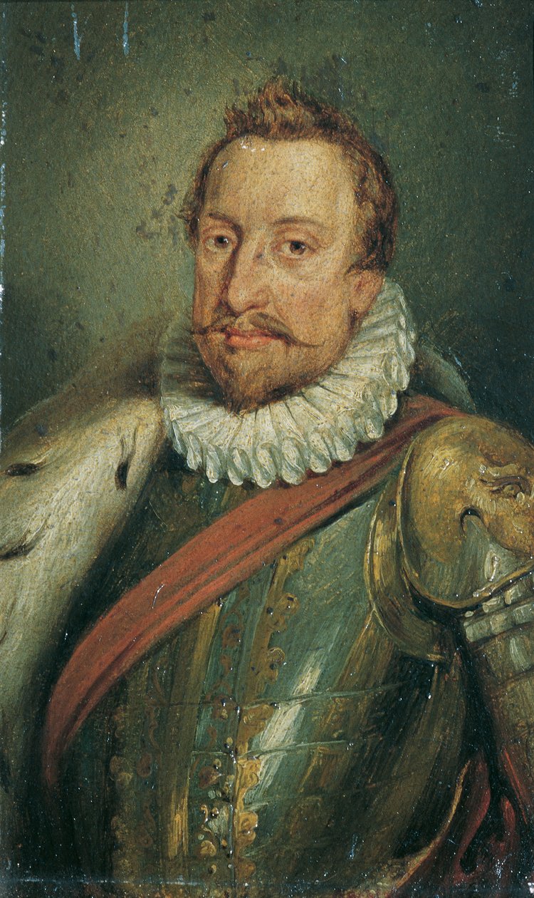 Portrét knížete XVII. století (kopie) od Joseph Hasslwander