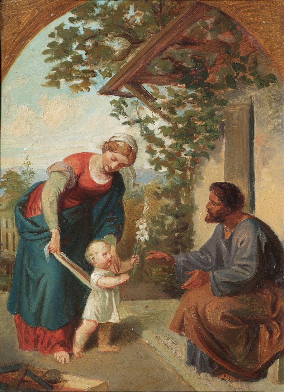 Svatá rodina od Joseph Hasslwander