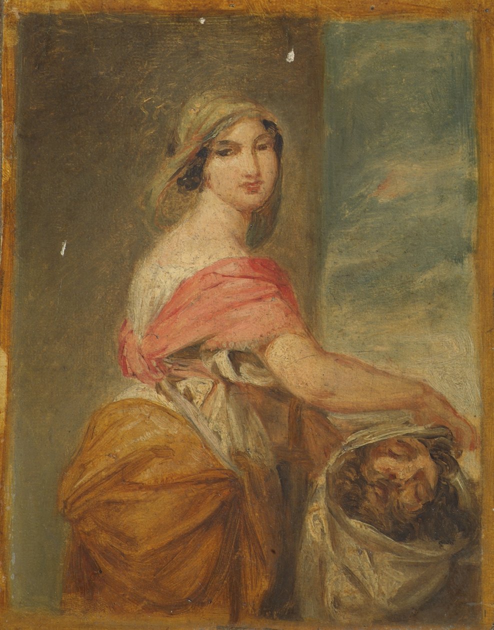 Judith s hlavou Holoferna od Joseph Hasslwander