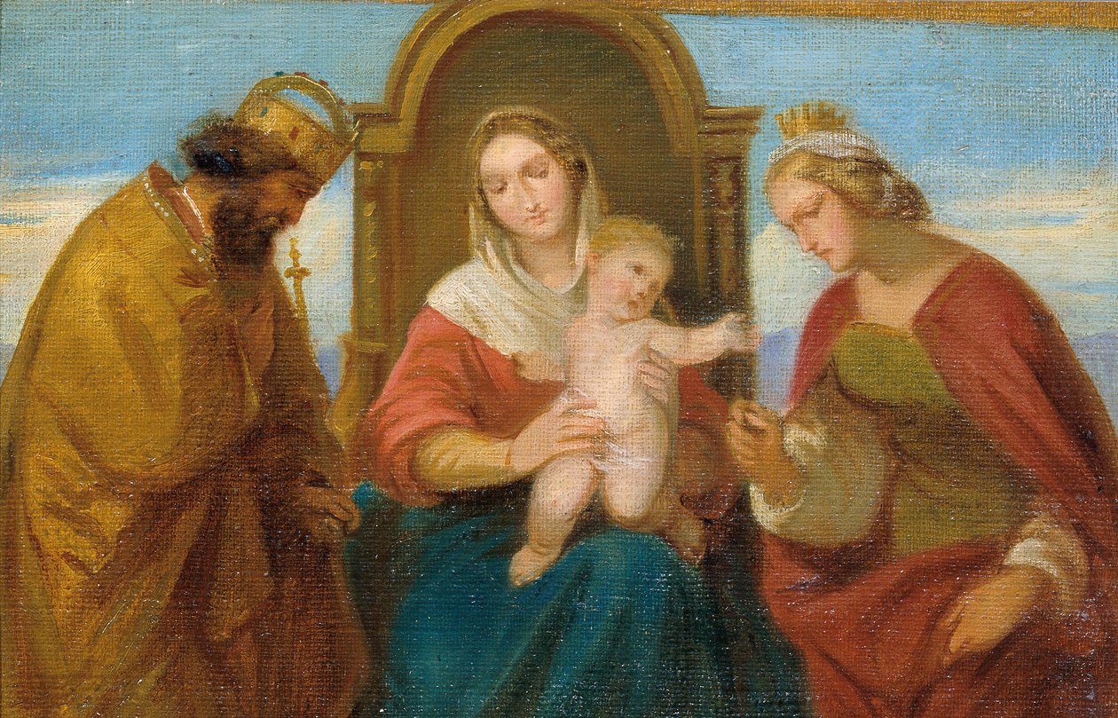 Svatý rozhovor od Joseph Hasslwander