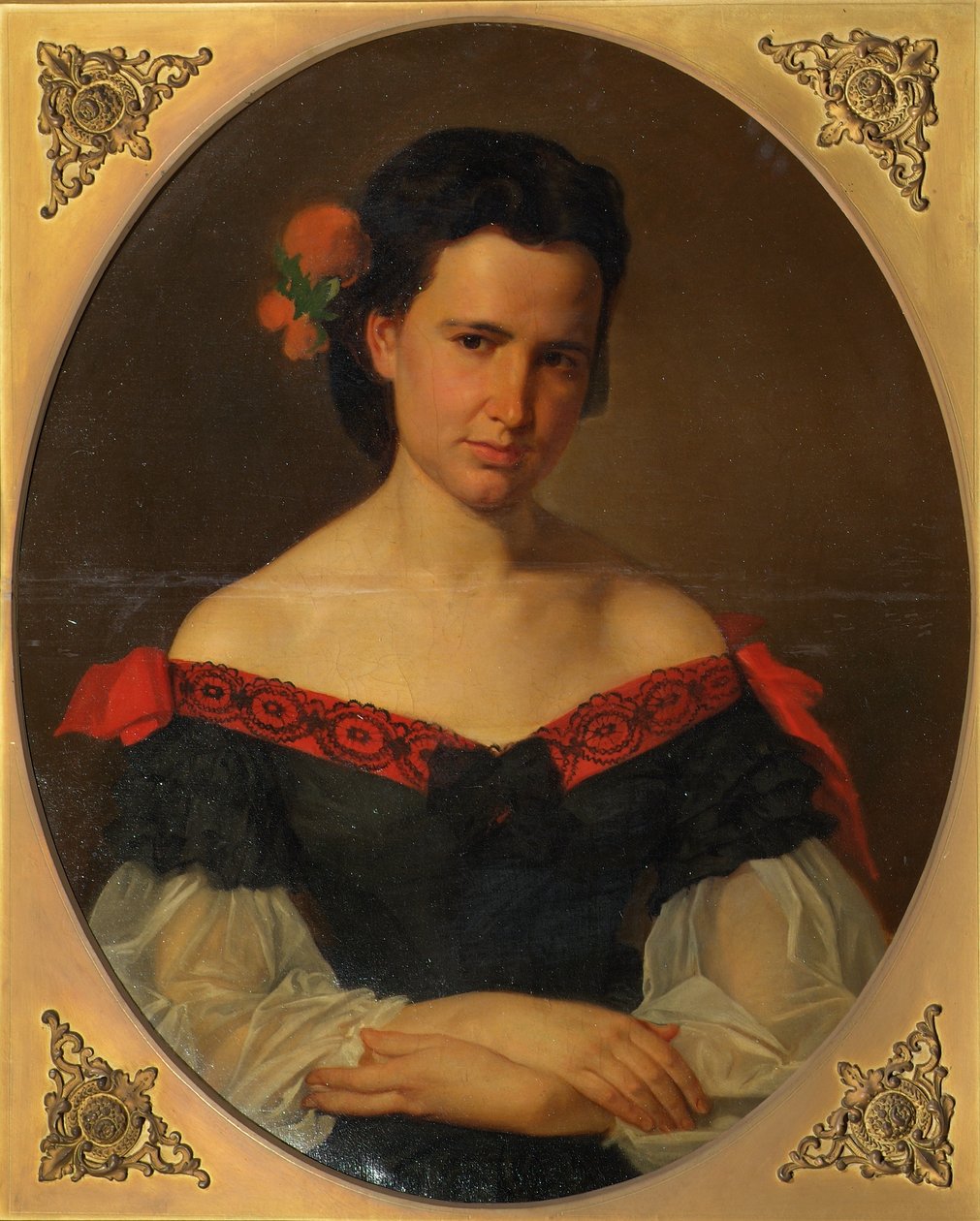 Wilhelmina Hasslwanderová od Joseph Hasslwander