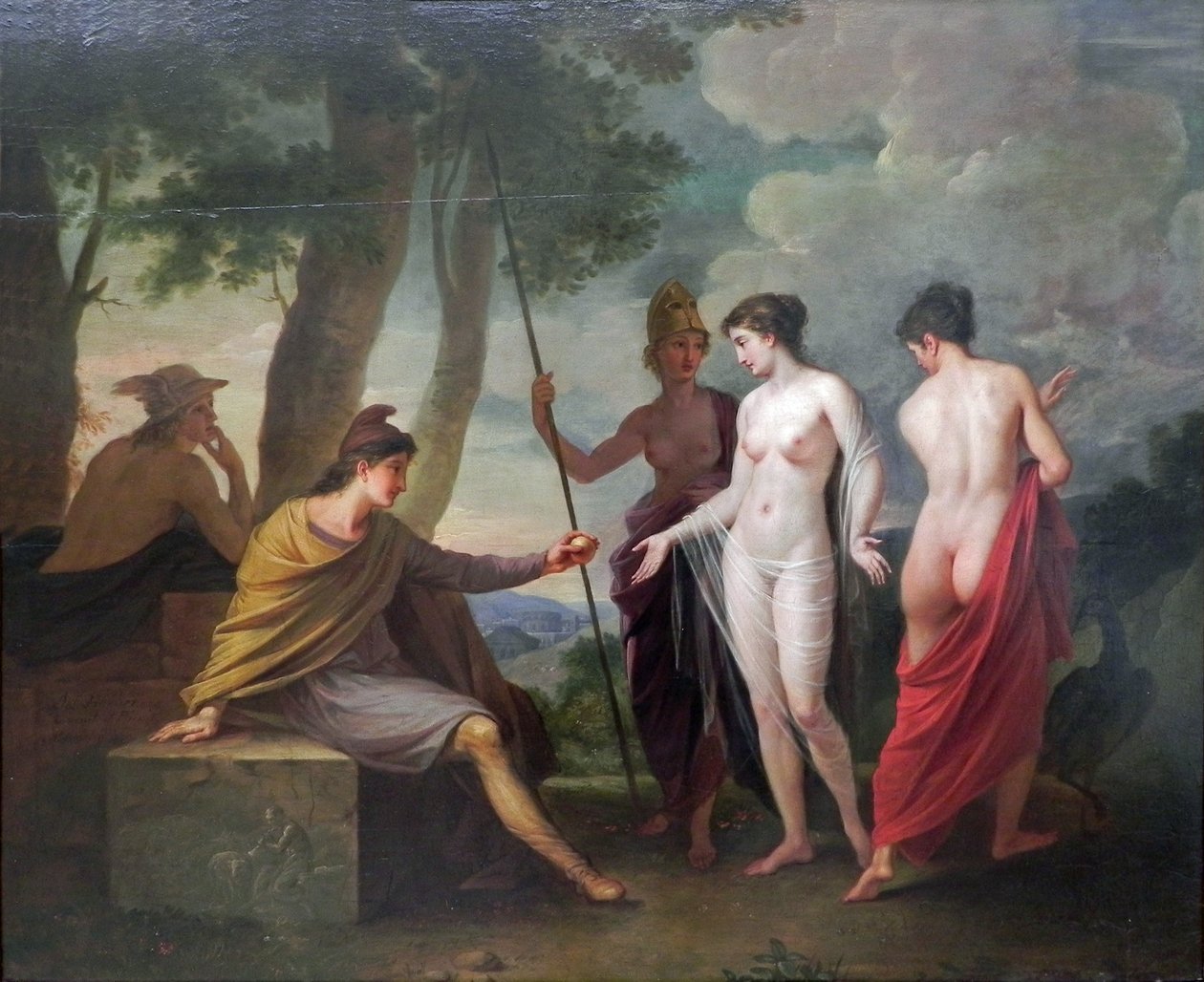 Německy: Das Urteil des Paris Pařížský soud od Joseph Hauber