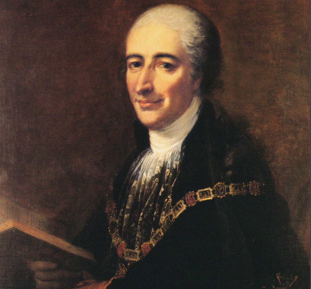 Portrét Maxmiliána Josefa hraběte von Montgelas 1759-1838, 1806. od Joseph Hauber after