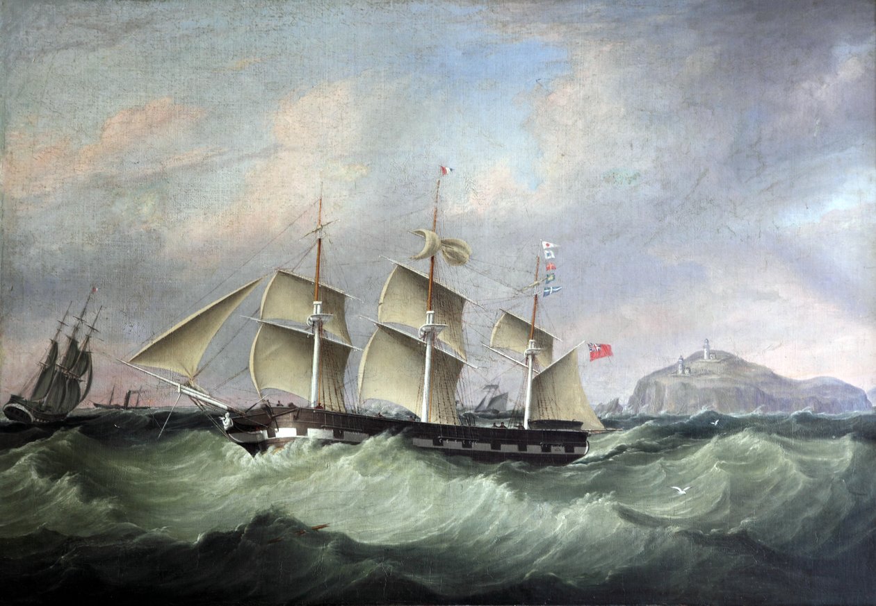 Charlotte z Old Head of Kinsale od Joseph Heard