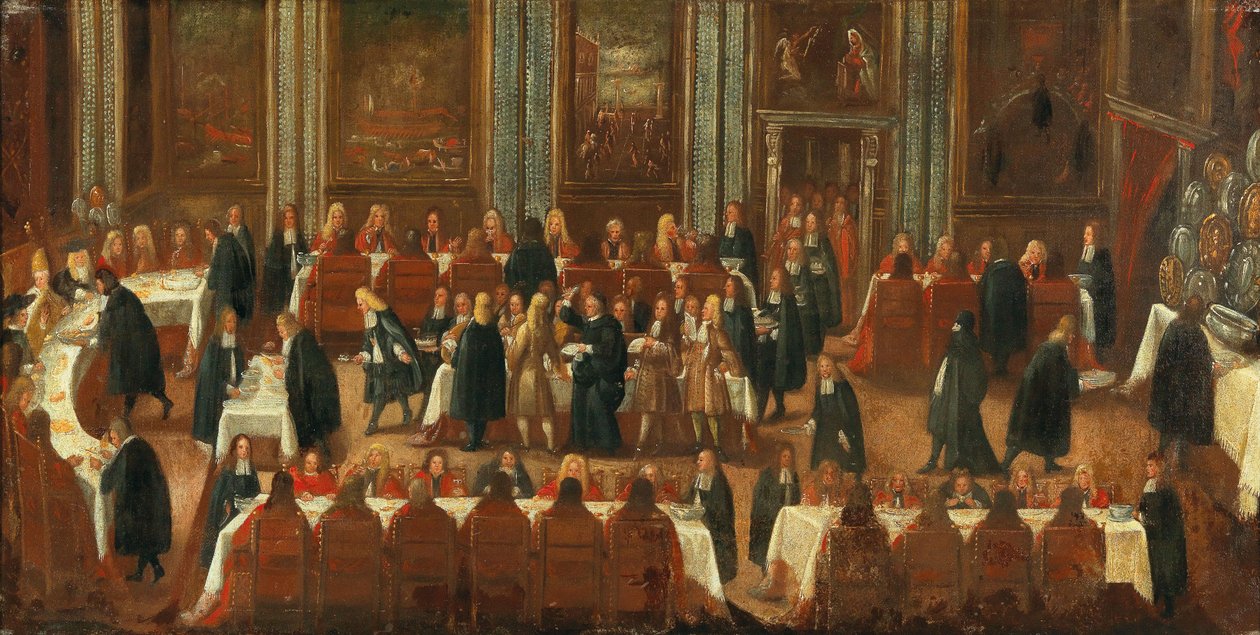 Dogeova hostina. od Joseph Heintz the Younger