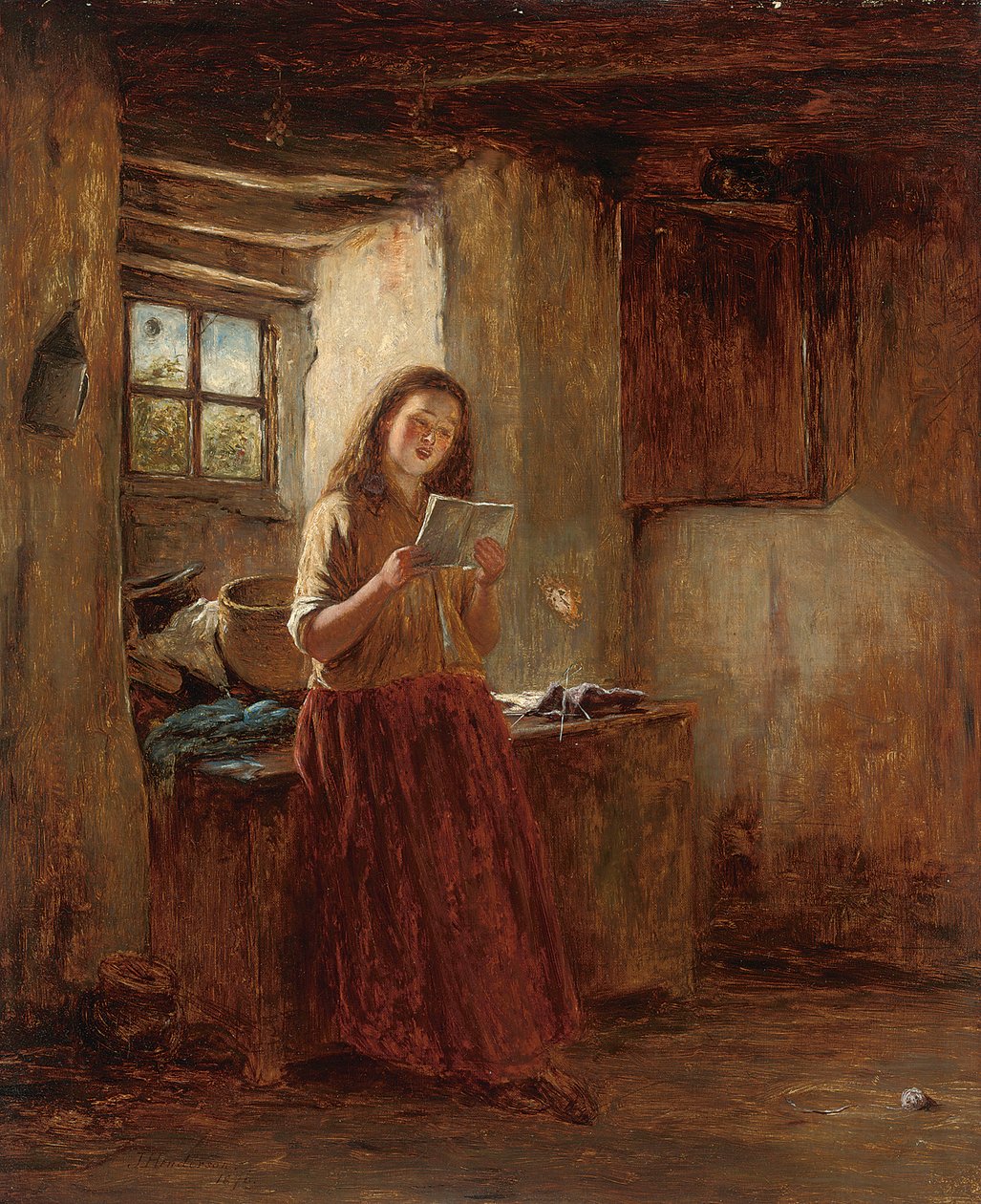 Tichá chvíle, 1876 od Joseph Henderson