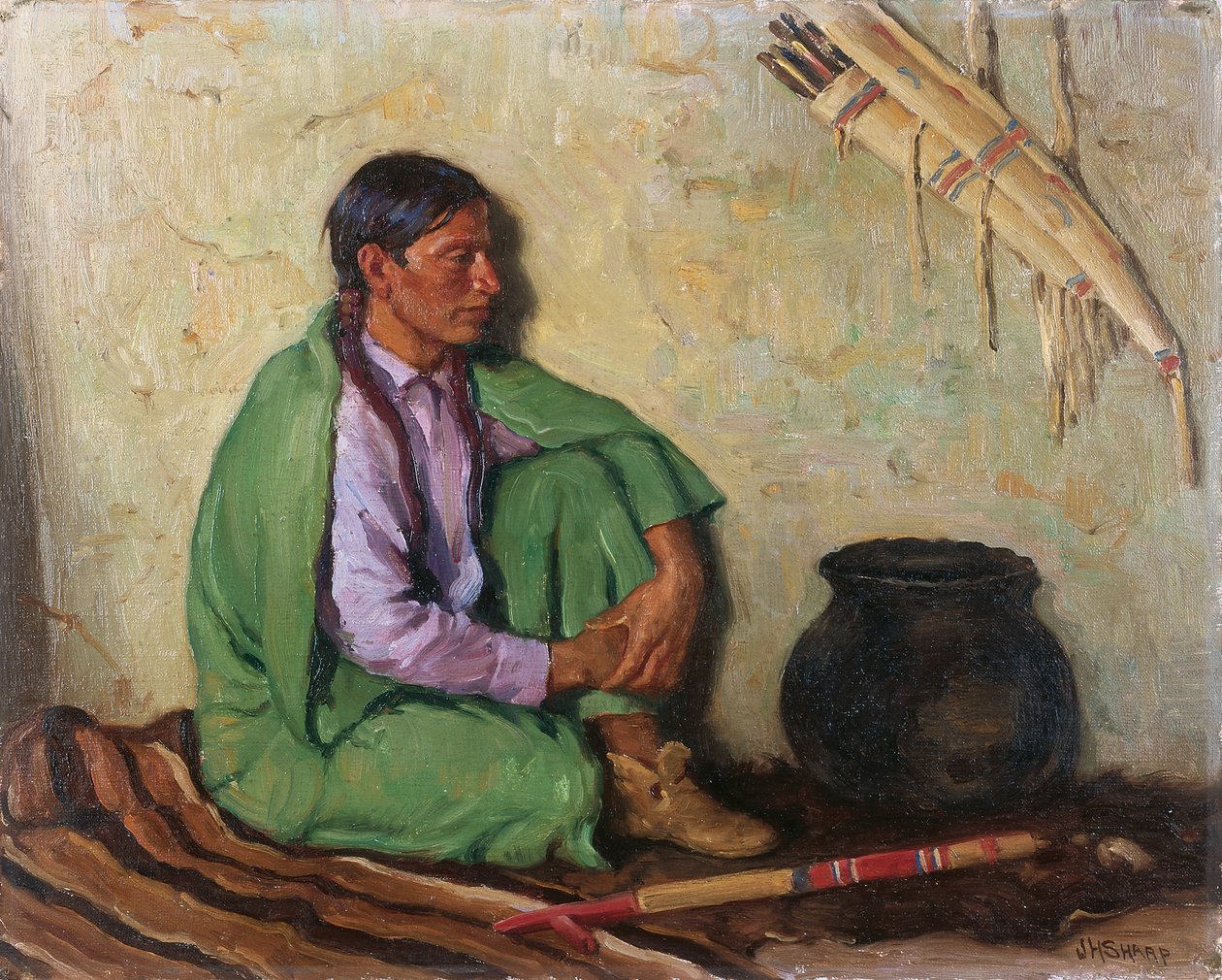 Lovecký syn od Joseph Henry Sharp