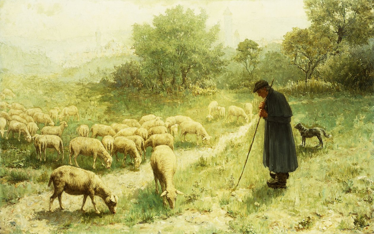 Shepherd od Joseph Henry Sharp
